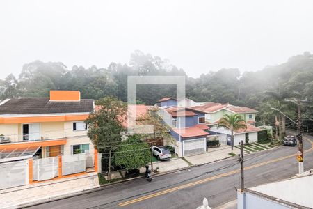 Casa à venda com 347m², 4 quartos e 4 vagas Casa à venda com 347m², 4 quartos e 4 vagasVista do quarto da suíte 2