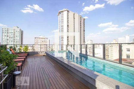 Studio para alugar com 30m², 1 quarto e 1 vaga