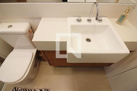 Apartamento à venda com 96m², 3 quartos e 2 vagasBanheiro Social