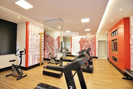 Apartamento à venda com 96m², 3 quartos e 2 vagasÁrea comum - Academia