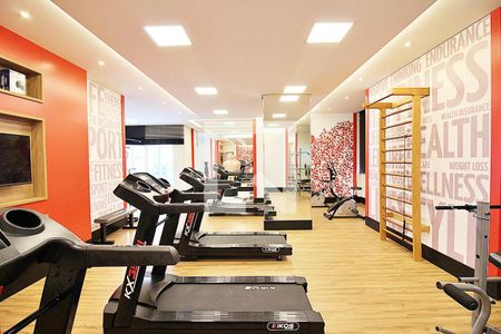 Apartamento à venda com 96m², 3 quartos e 2 vagasÁrea comum - Academia