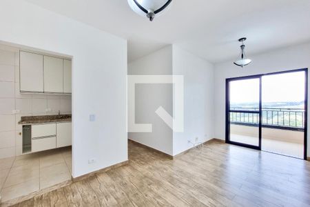 Sala de apartamento para alugar com 3 quartos, 77m² em Bosque dos Eucaliptos, São José dos Campos