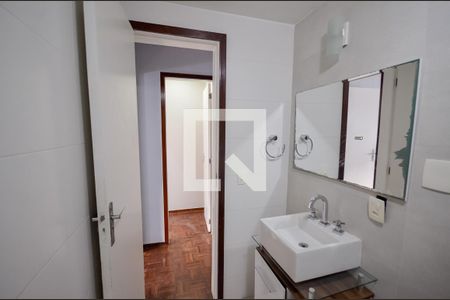 Apartamento à venda com 126m², 3 quartos e 2 vagasBanheiro Social