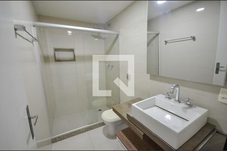 Apartamento à venda com 126m², 3 quartos e 2 vagasBanheiro da Suíte