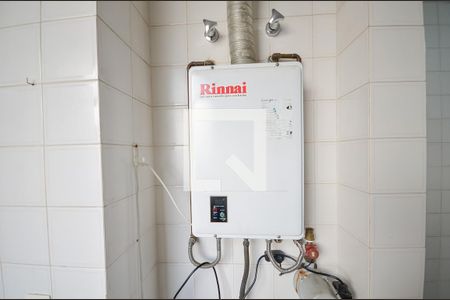 Apartamento à venda com 126m², 3 quartos e 2 vagasÁrea de Serviço