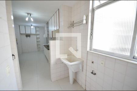 Apartamento à venda com 126m², 3 quartos e 2 vagasÁrea de Serviço