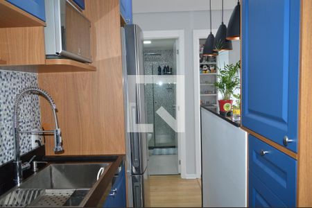 Apartamento à venda com 37m², 2 quartos e 1 vagaCozinha