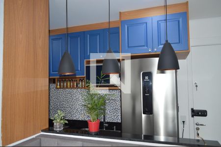 Apartamento à venda com 37m², 2 quartos e 1 vagaCozinha