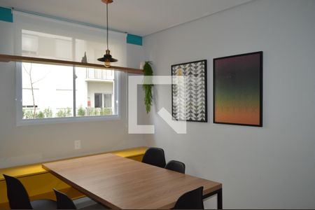 Apartamento à venda com 37m², 2 quartos e 1 vagaÁrea comum