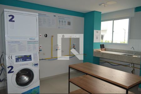 Apartamento à venda com 37m², 2 quartos e 1 vagaLavanderia