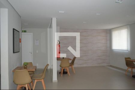 Apartamento à venda com 37m², 2 quartos e 1 vagaÁrea comum