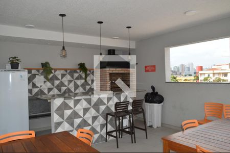 Apartamento à venda com 37m², 2 quartos e 1 vagaChurrasqueira 2