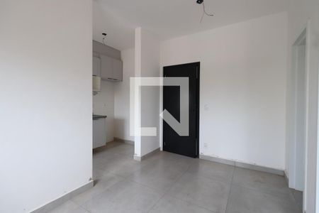 Sala/Cozinha de apartamento para alugar com 1 quarto, 35m² em Parque São Jorge, São Paulo