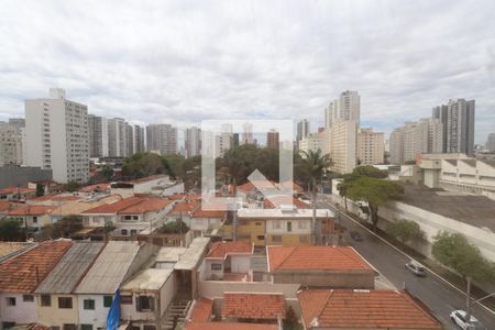 Vista da Sala/Cozinha de apartamento para alugar com 1 quarto, 35m² em Parque São Jorge, São Paulo