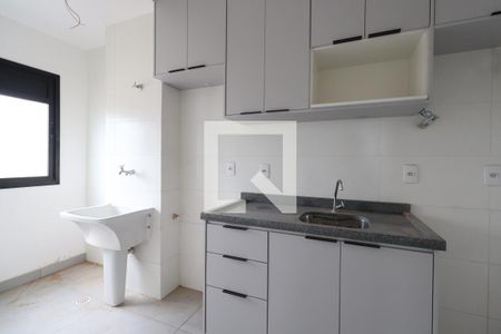 Sala/Cozinha de apartamento para alugar com 1 quarto, 35m² em Parque São Jorge, São Paulo