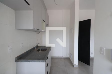 Sala/Cozinha de apartamento para alugar com 1 quarto, 35m² em Parque São Jorge, São Paulo