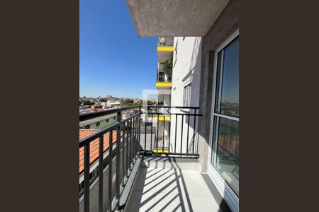 Varanda de apartamento para alugar com 1 quarto, 28m² em Vila Campestre, São Paulo