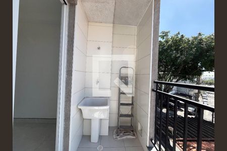 Varanda de apartamento para alugar com 1 quarto, 28m² em Vila Campestre, São Paulo