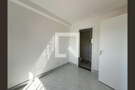 Suite de apartamento para alugar com 1 quarto, 28m² em Vila Campestre, São Paulo