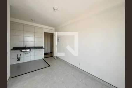 Sala de apartamento para alugar com 1 quarto, 28m² em Vila Campestre, São Paulo