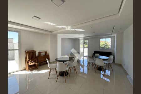 Apartamento para alugar com 28m², 1 quarto e sem vaga Apartamento para alugar com 28m², 1 quarto e sem vagaÁrea comum - Salão de festas