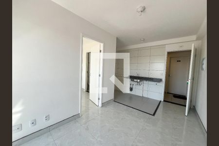 Sala de apartamento para alugar com 1 quarto, 28m² em Vila Campestre, São Paulo