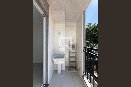 Varanda de apartamento para alugar com 1 quarto, 28m² em Vila Campestre, São Paulo