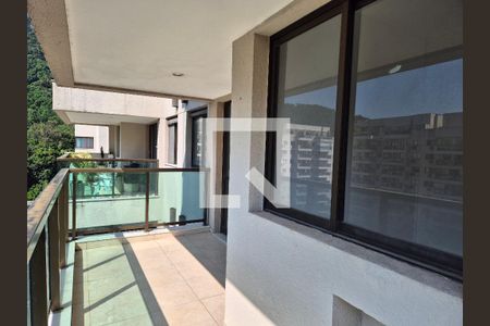 Varanda de apartamento à venda com 2 quartos, 66m² em Recreio dos Bandeirantes, Rio de Janeiro