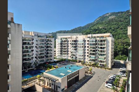 Varanda de apartamento à venda com 2 quartos, 66m² em Recreio dos Bandeirantes, Rio de Janeiro