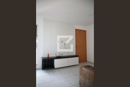 Sala de apartamento para alugar com 2 quartos, 48m² em Moinho dos Ventos, Goiânia