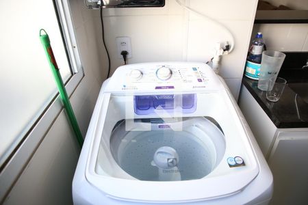 Apartamento para alugar com 48m², 2 quartos e 1 vagaCozinha e Área de Serviço