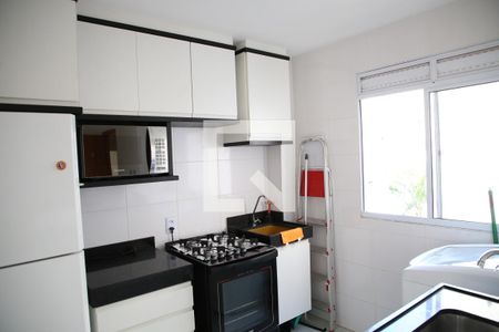 Apartamento para alugar com 48m², 2 quartos e 1 vagaCozinha e Área de Serviço