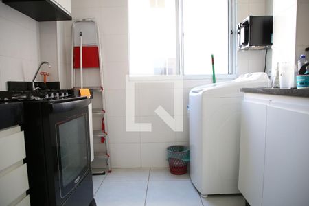 Apartamento para alugar com 48m², 2 quartos e 1 vagaCozinha e Área de Serviço