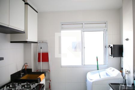 Apartamento para alugar com 48m², 2 quartos e 1 vagaCozinha e Área de Serviço