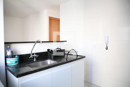 Apartamento para alugar com 48m², 2 quartos e 1 vagaCozinha e Área de Serviço