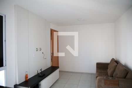Sala de apartamento para alugar com 2 quartos, 48m² em Moinho dos Ventos, Goiânia