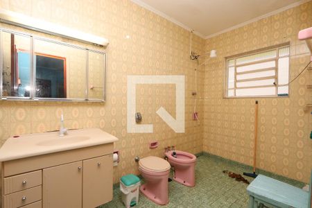 Casa à venda com 480m², 3 quartos e 3 vagasBanheiro Social