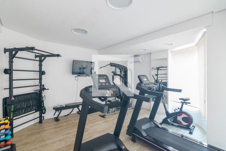 Apartamento à venda com 205m², 3 quartos e 4 vagasAcademia