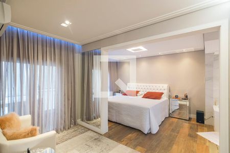 Apartamento à venda com 205m², 3 quartos e 4 vagasCloset da Suite 1