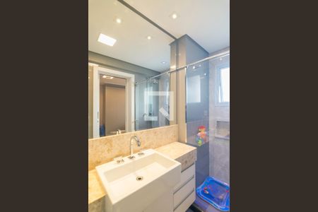 Apartamento à venda com 205m², 3 quartos e 4 vagasBanheiro da Suite 3