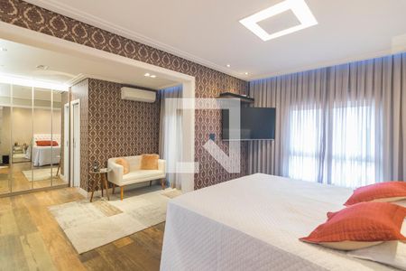 Apartamento à venda com 205m², 3 quartos e 4 vagasQuarto 1 Suite