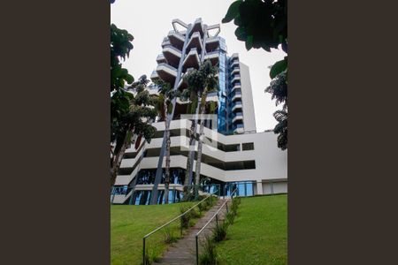 Apartamento à venda com 428m², 4 quartos e 5 vagasFachada do Prédio