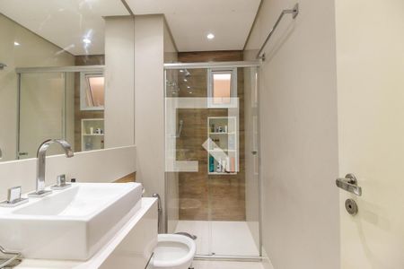 Apartamento à venda com 129m², 3 quartos e 2 vagas Apartamento à venda com 129m², 3 quartos e 2 vagasBanheiro Social