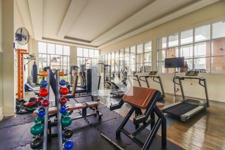 Apartamento à venda com 129m², 3 quartos e 2 vagas Apartamento à venda com 129m², 3 quartos e 2 vagasÁrea comum - Academia