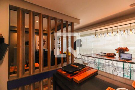 Apartamento à venda com 129m², 3 quartos e 2 vagas Apartamento à venda com 129m², 3 quartos e 2 vagasÁrea comum - Churrasqueira