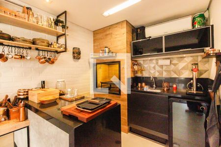 Apartamento à venda com 129m², 3 quartos e 2 vagas Apartamento à venda com 129m², 3 quartos e 2 vagasÁrea comum - Churrasqueira