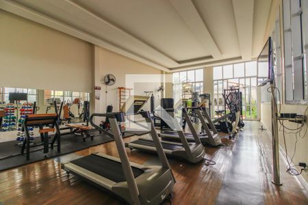 Apartamento à venda com 129m², 3 quartos e 2 vagas Apartamento à venda com 129m², 3 quartos e 2 vagasÁrea comum - Academia