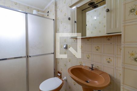 Banheiro  de apartamento para alugar com 1 quarto, 73m² em Jaguaribe, Osasco