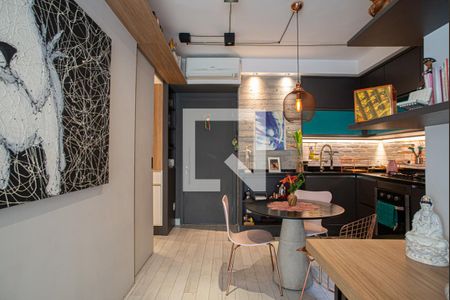 Apartamento à venda com 50m², 1 quarto e 1 vaga Apartamento à venda com 50m², 1 quarto e 1 vagaCozinha