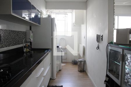 Apartamento à venda com 49m², 2 quartos e 1 vagaCozinha